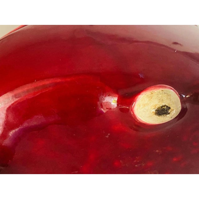 A French Majolica cachepot or jardinière from the 19th century, with Born in France during the politically dynamic 19th...