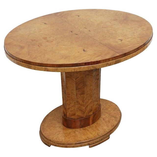 Art Deco Centre Table by Harry & Lou Epstein, 1930s For Sale - Image 9 of 9