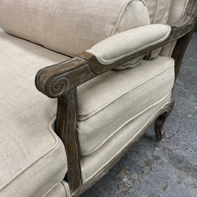 Restoration Hardware Toulouse Chaise Chairish
