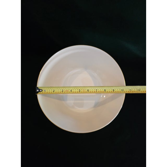 Mid 20th Century Lenox Lido Serving Bowl For Sale - Image 9 of 9