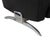 Michelle Leather Chrome Two-Seater Black Manual Function Sofa from Stressless For Sale - Image 9 of 14