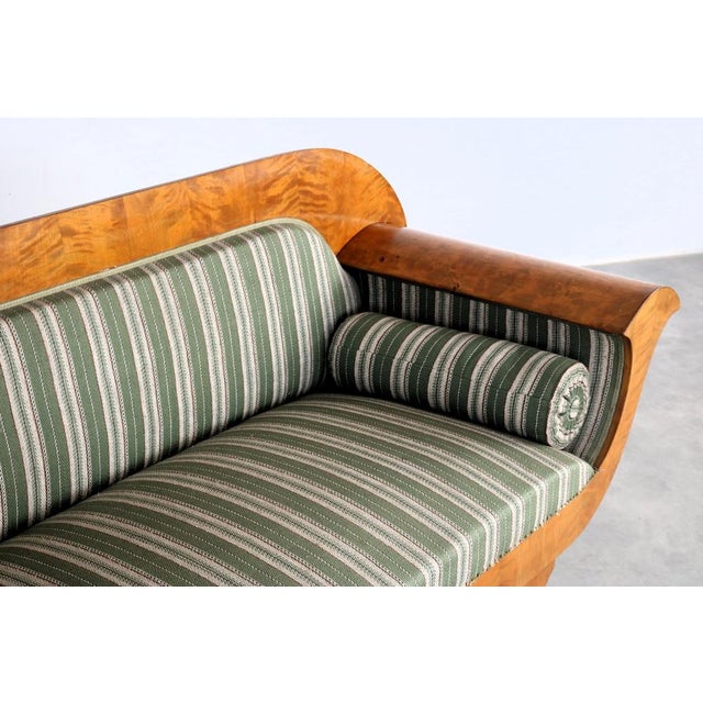 Vintage Biedermeier Style Sofa Bench, 1960s For Sale - Image 6 of 11