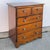 Early 19th Century 19th Century American New England Pine Miniature Chest of Drawers For Sale - Image 5 of 10
