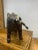 Vintage 1970’s Painted & Carved Wood Guatemalan Folk Art Pig For Sale - Image 4 of 5