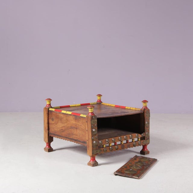 Punjab Style Tea Table, Pakistan / India, 1930s For Sale - Image 5 of 9