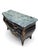 Mid 20th Century Vintage French Louis XV Style Black Lacquer Bombe Commode For Sale - Image 5 of 7