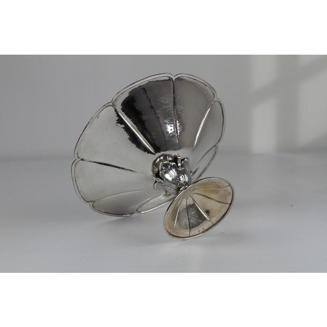 Danish Silver Bowl, 1922 For Sale - Image 6 of 18