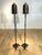 1920s Original Art’s & Crafts Iron Floor Lamps - a Pair For Sale In Phoenix - Image 6 of 10