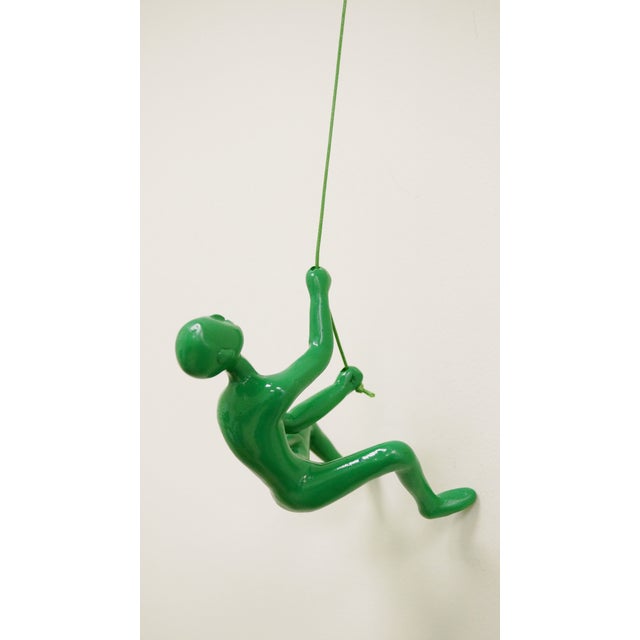 Our vibrant Green Climbing Man is a beautiful addition to your wall decor! Curate your own collection with our variety of...