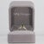 1Ct Zambian Emerald Ring With Earth-Mined Diamond Accents: Solid 14k Gold, 7x5mm, Size 6.75 For Sale - Image 4 of 9