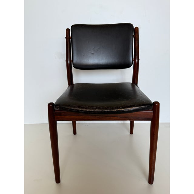 Mid-Century Modern 1960s Pair of Rosewood Niels Vodder Chairs For Sale - Image 3 of 12