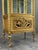 Wood 20th Century Louis XVICarved and Gilded Wooden Display Case For Sale - Image 7 of 11