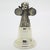 Vintage Italian Silver Brandimarte Silversmith Angel with Instrument Bell, Florence, 1980s For Sale - Image 15 of 15