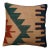 16x16 Vintage Kilim Pillow Cover – Geometric Southwest Pattern For Sale