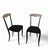 Vintage Dining Chairs by Fasem, 1980s, Set of 2 For Sale - Image 5 of 16