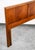 Mid Century Modern Headboard Queen Dixie Bed Frame Walnut MCM Slat Wood Walnut For Sale - Image 10 of 11