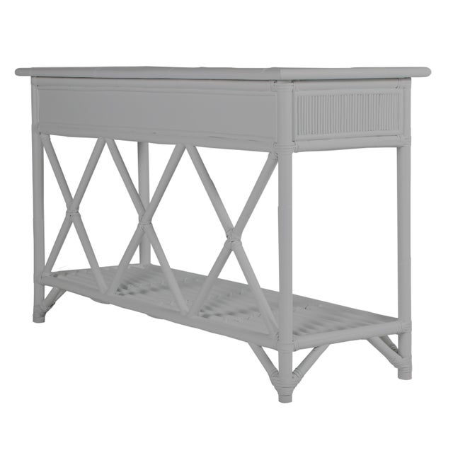 David Francis Aruba Sideboard - Light Gray For Sale - Image 4 of 6