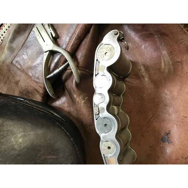 Tramway with Bag Hole Puncher with Horn Money Changer, 1900, Set of 4 For Sale - Image 3 of 7