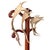 Vintage Fallow Deer Antler Hall Tree For Sale - Image 9 of 15