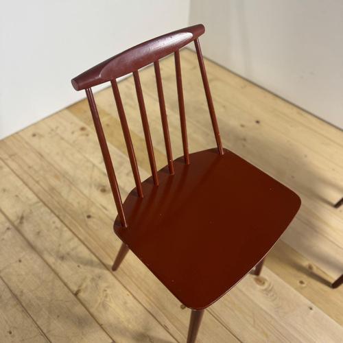 Set of 4 Chairs – FDB Furniture (1960s)