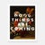Contemporary Good Things Are Coming by Lara Fowler in White Framed Paper, Medium Art Print For Sale - Image 3 of 3