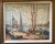 Early 20th Century Brenton Harbor Scene After William Lee-Hankey Oil Painting on Artist Panel, Framed For Sale - Image 4 of 12
