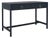Wood Esther 2 Drawer Desk - Navy For Sale - Image 7 of 11