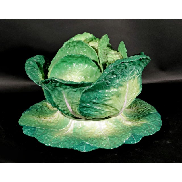 Mid 19th Century Agate Saltglaze Stoneware Large Model of Seated Cat For Sale - Image 18 of 18