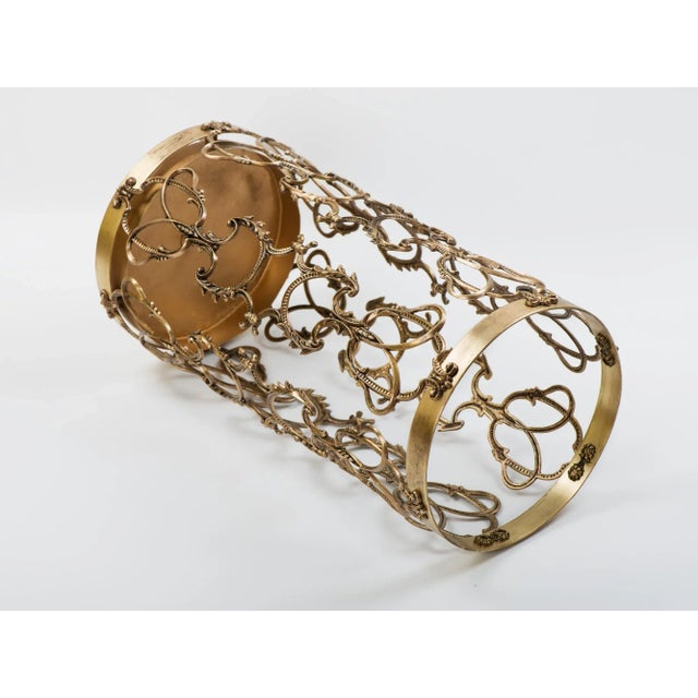 1970s Brass Umbrella Stand For Sale - Image 6 of 9