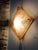 Large Murano Glass Wall Lamp from Mazzega, 1970s For Sale - Image 10 of 11