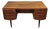 Mid-Century Double-Sided Rosewood Desk by J. Svenstrup for A. P. Mobler, Denmark, 1960s For Sale