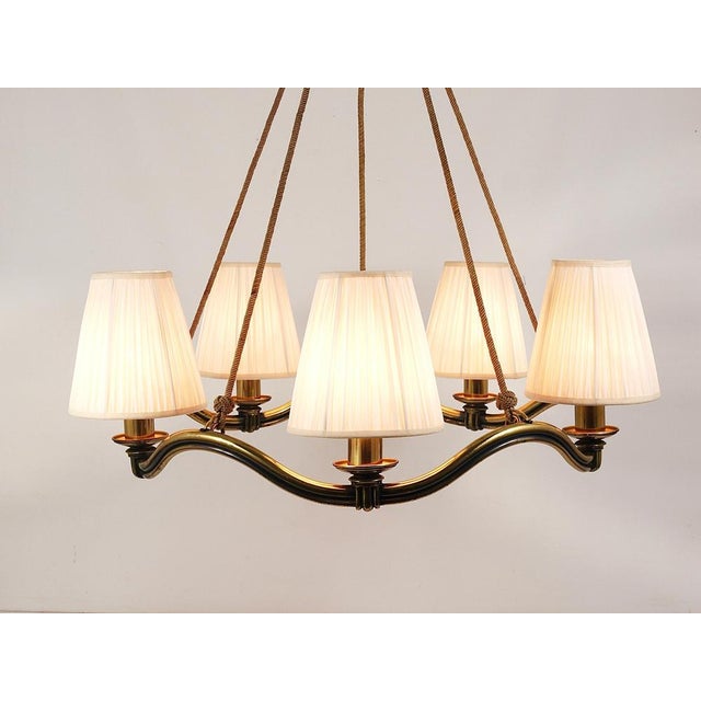 Vintage Austrian Chandelier, 1940s For Sale - Image 11 of 18