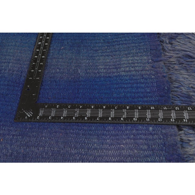 Textile Vintage Beni Mrirt Moroccan Rug, 05'11 X 08'04 For Sale - Image 7 of 10