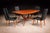 Designed by Giuseppe Scapinelli (1891–1982) in the 1950s, this set of four dining chairs reflects the designer’s...