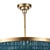 Oh là là, just add fringe! Cabaret chandelier fancies up any living room or bedroom for an accent you just can't take your...