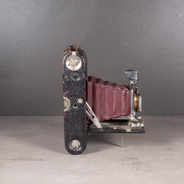 Eastman Kodak Antique Kodak No. S Model E Folding Camera c.1900 For Sale - Image 4 of 7