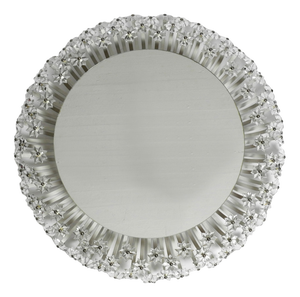 Small Mid-Century Modern Flower Mirror by Schöninger, 1950s
