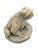 This is a charming, large-scale cast stone garden fountain shaped like a seated frog. Designed with both form and function...