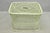 Vintage Russell Woodard Mid Century Modern Spun Fiberglass Footstool Ottoman For Sale - Image 10 of 10