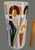 Vintage Whimsical Painted Colorful Ceramic Umbrellas Design Umbrella Stand For Sale - Image 4 of 8