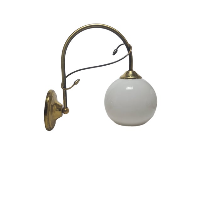 Vintage Art Deco Wall Lamp, Poland, 1950s For Sale - Image 11 of 11