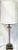 Vintage Glass Column Table Lamp For Sale - Image 9 of 9