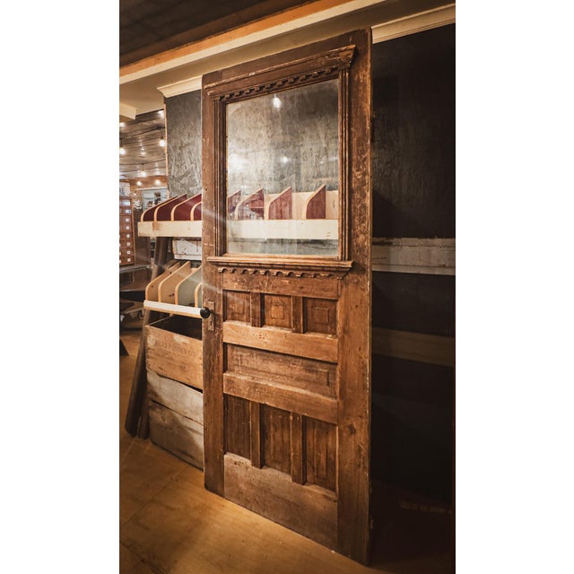Traditional Early 20th Century Wooden Door For Sale - Image 3 of 18