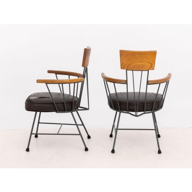 Richard McCarthy for Selrite Dining Set, 5 Pieces For Sale In New York - Image 6 of 14