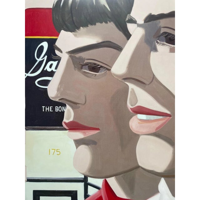 Alex Katz, Scott and John, Frieder Burda Exhibition Poster, Germany, 1966 / 21st Century For Sale - Image 3 of 9
