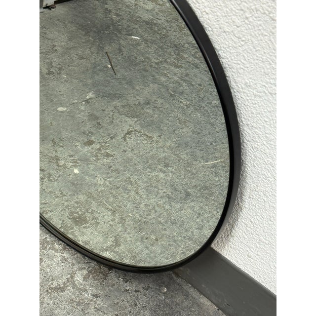 Rejuvenation Metal Frame Mirror For Sale - Image 9 of 12