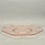 1930s Vintage Pink “American Sweetheart” Depression Glass Cake Plate or Round Serving Platter by MacBeth Evans For Sale - Image 5 of 9