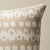 This pillow features Trickledown by Drusus Tabor for Schumacher with a knife edge finish. Created in collaboration with...