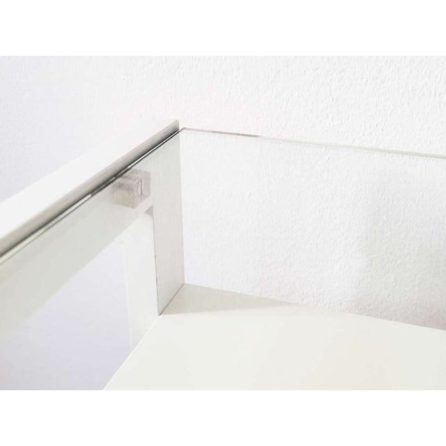 Mid-Century Minimalist Side Table from Interlübke, 1960s For Sale - Image 6 of 9