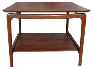 Danish Teak Coffee Table by Hvidt & Mølgaard for France & Daverkosen, 1950s